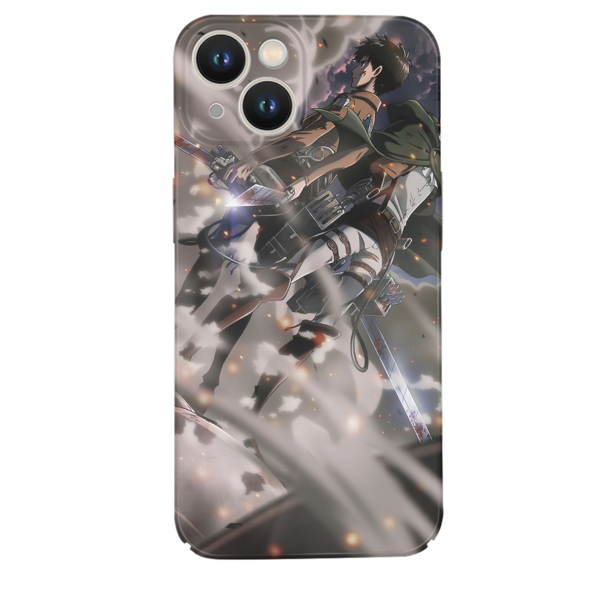 （画像用） 進撃の巨人 Attack on Titan 【iPhone 14シリーズ対応】ハードケース
